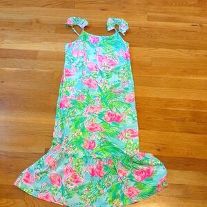 🦩 Lilly Pulitzer Girls Maxi